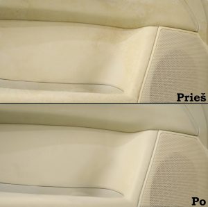 cheminis automobilio duru poliravimas